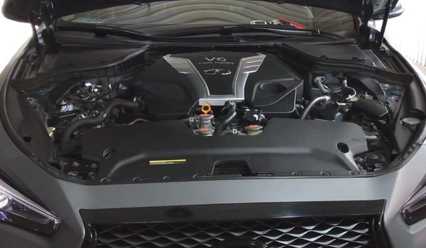 Гбо на Infiniti Q50 V37 2018 3.0 Twin Turbo