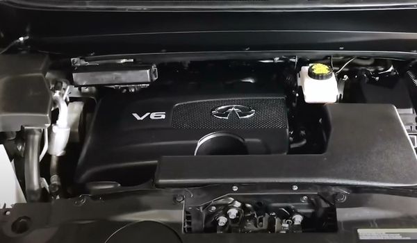 Установка гбо на Infiniti QX60 2019